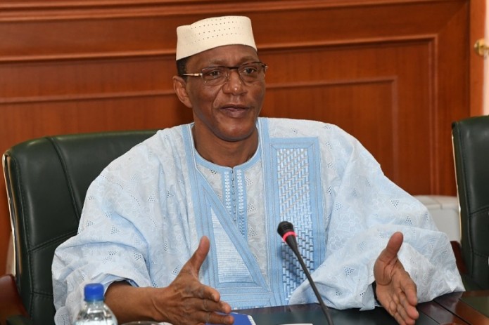 Глава МИД Абдулазиз Камилов принял нового Посла Республики Мали
