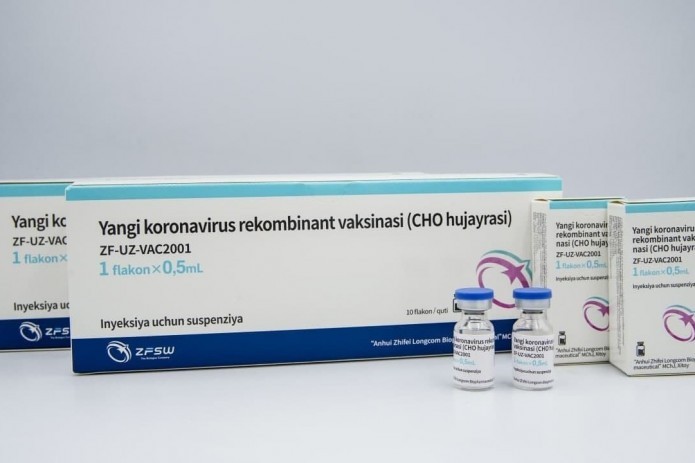 Uzbek-Chinese vaccine proves effective against Delta strain of coronavirus