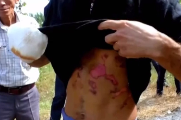 Farg‘onada qo‘shnisini o‘ldirib, yoqib yuborgan yigitga hukm o‘qildi