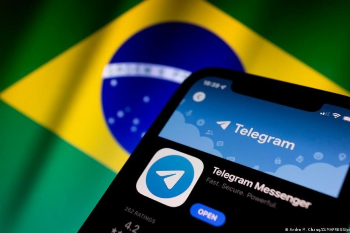 Braziliya Oliy sudi Telegram'ni bloklashga qaror qildi