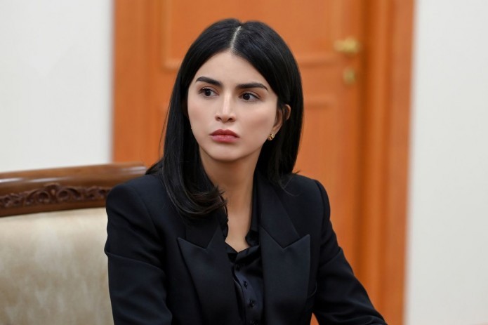 Saida Mirziyoyeva was appointed to a responsible position in the Presidential Administration