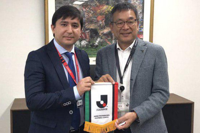 Генеральный директор ПФЛ встретился с главой Японской профессиональной футбольной лиги