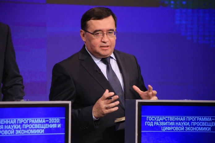 Bahodir Yusupaliyev Sanepidxizmat raisi lavozimiga tayinlandi