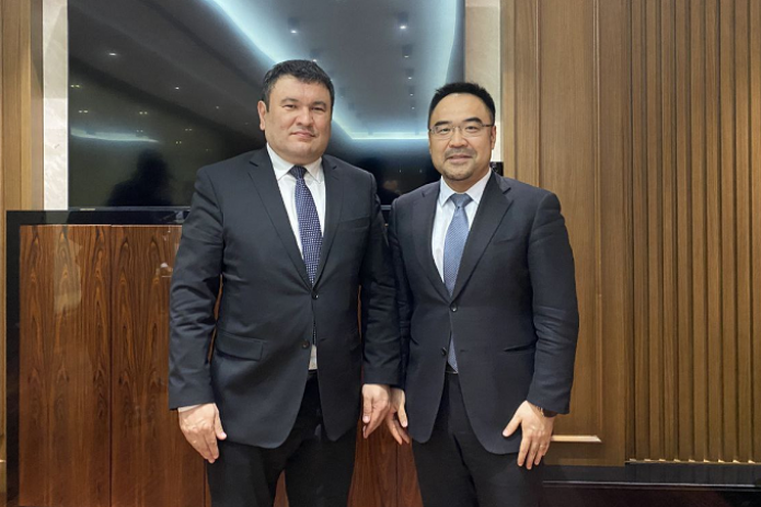 Ministry of Energy and Huawei discuss development of renewable energy sector