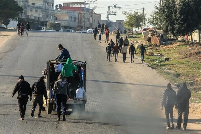 Isroil G‘azo shimolidan falastinliklarni majburan ko‘chirishni boshladi