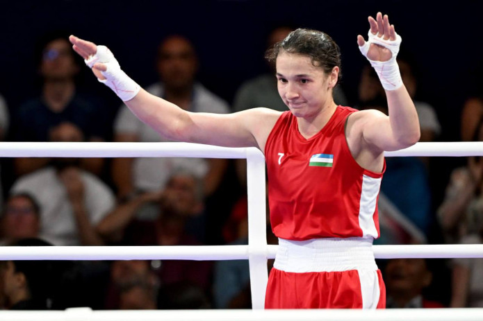 Navbahor Hamidova Jahon kubogida chempion boʻlgan birinchi ayol bokschimiz boʻldi