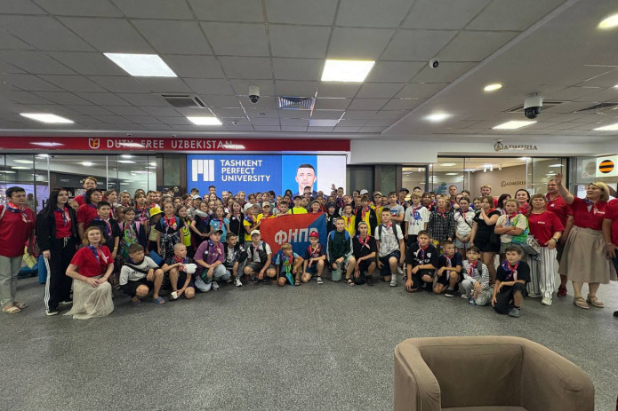 Rossiyadan 99 nafar bola dam olish uchun O‘zbekistonga keldi