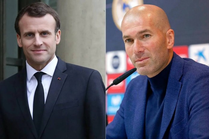 Fransiya prezidenti Zidanga hurmatsizlik qilgani uchun futbol ...