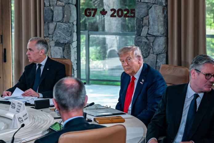 G7 AQSh tufayli Ukraina bo‘yicha bayonotni e’lon qilmaydi - Reuters