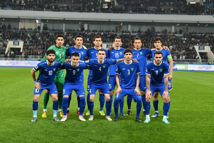 Futbol bo‘yicha O‘zbekiston milliy terma jamoasi 5 pog‘ona yuqoriladi
