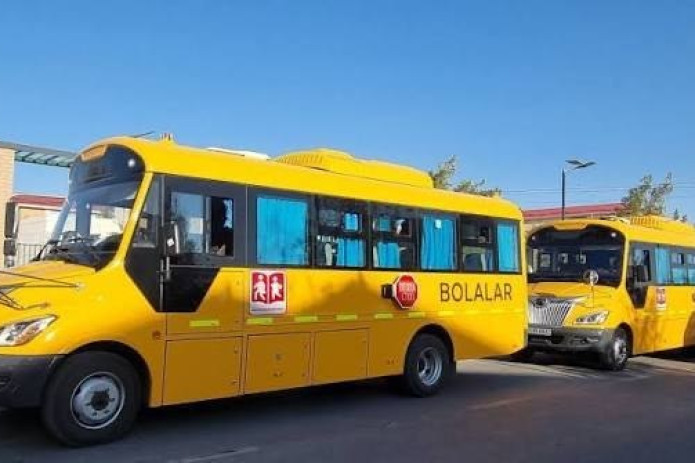 Toshkentda 73,5% ota-onalar maktab avtobuslari tizimi joriy etilishini xohlashmoqda