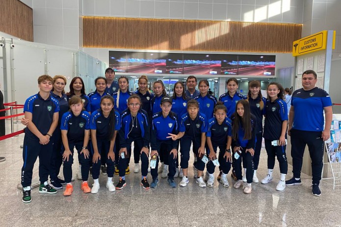 Uzbekistan’s women’s U-17 football team take place in international tournament