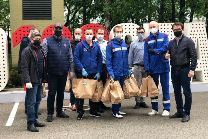 Посольство Узбекистана в Москве организовало благотворительную акцию