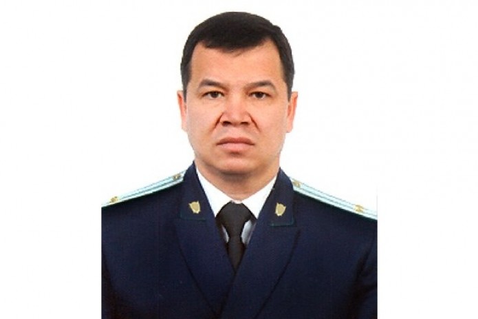 Шавкат Рахматов назначен и.о. прокурора Ташкентской области
