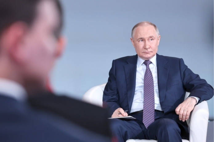 Putin o‘z vorisi haqida doimo o‘ylashini aytdi