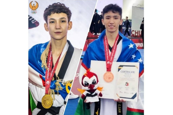 Taekvondochilarimiz jahon chempionatida tarixiy natijaga erishdi