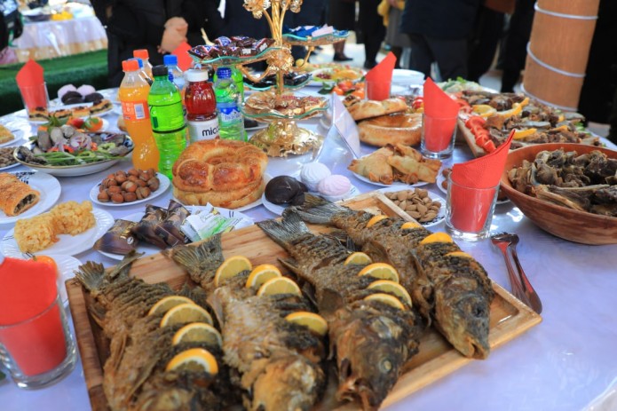 Surxondaryoda gastronomik festival va milliy taomlar yarmarkasi o'tkazildi