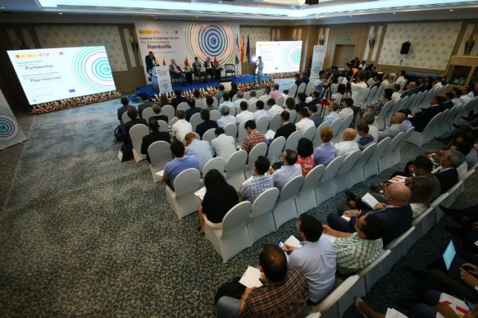 В Ташкенте проходит узбекско-испанский форум «многостороннее партнерство»