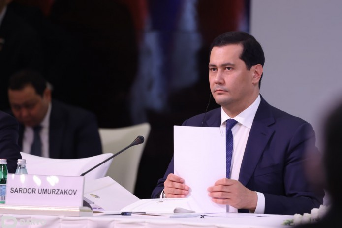 Sardor Umrzoqov Prezident Administratsiyasi rahbari lavozimidan ozod etildi