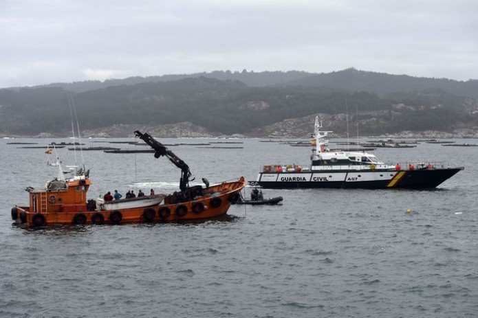 В Испании задержали подводную лодку с 3,5 тоннами кокаина (Видео)