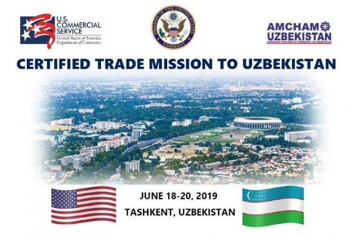 First certified US trade mission begins operation in Tashkent
