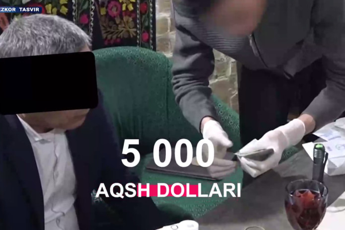 DXX: Namanganda hokim yordamchisi, Toshkent viloyatida esa “Yagona buyurtmachi xizmati” direktori o‘rinbosari va Ekologiya bo‘limi boshlig‘i ushlandi