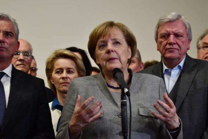 Меркель не удалось собрать коалицию