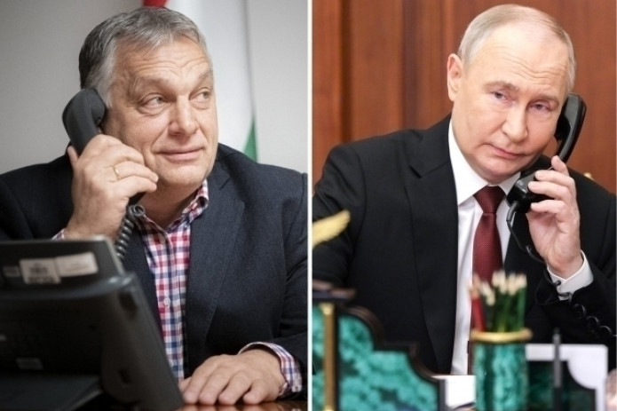 Viktor Orban Putin bilan telefon orqali gaplashdi