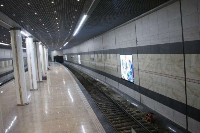 Toshkent metropolitenining "Yunusobod" va "Turkiston" metro bekatlari 4 oy muddatga yopiladi