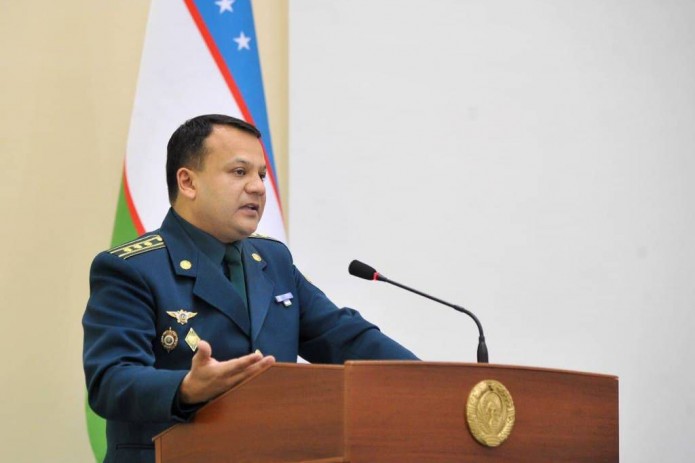Polkovnik Doniyor Toshxo‘jayev Toshkent shahar IIBB boshlig‘ining birinchi o‘rinbosari lavozimiga tayinlandi