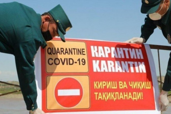 Карантинные ограничения в Узбекистане продлены до 15 августа
