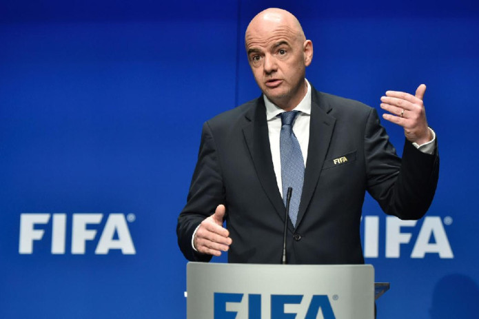 FIFA prezidenti O‘zbekistonda davom etayotgan JCH haqida fikr bildirdi