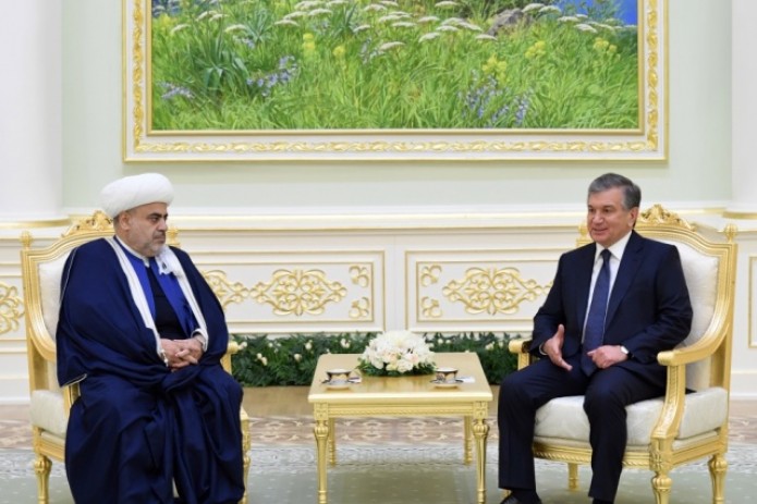 Президент принял председателя Управления мусульман Кавказа