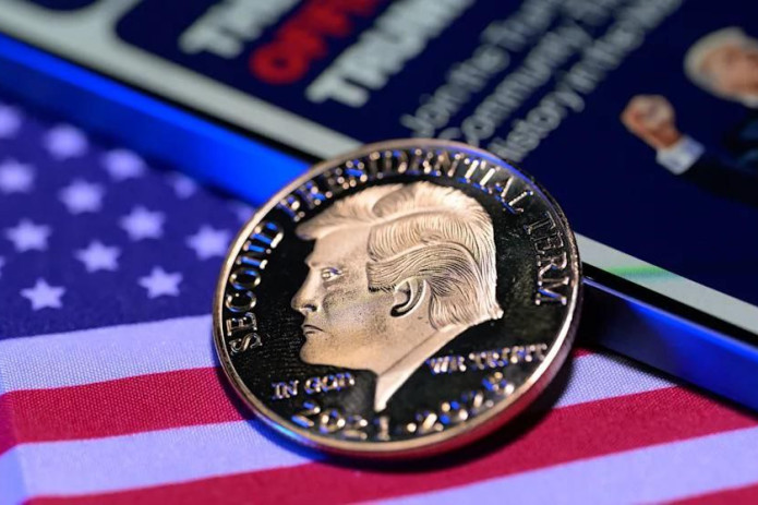 Kriptobozordagi inqiroz Donald Tramp oilasi biznesiga zarba berdi — Bild