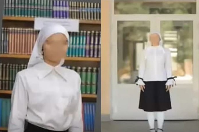 В Узбекистане ученикам разрешили приходить в школу с покрытой головой -  в национальных платках и тюбетейках