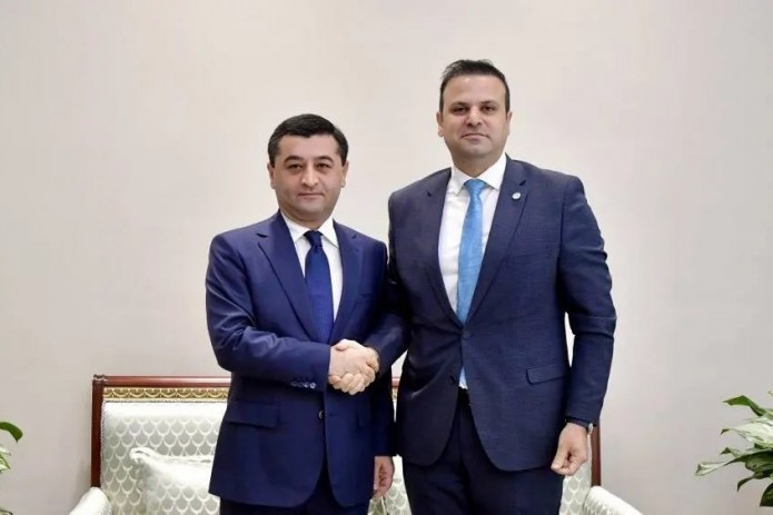 YUNISEFning O‘zbekistondagi vakolatxonasi rahbari Munir Mamedzade mamlakatdagi missiyasini yakunladi