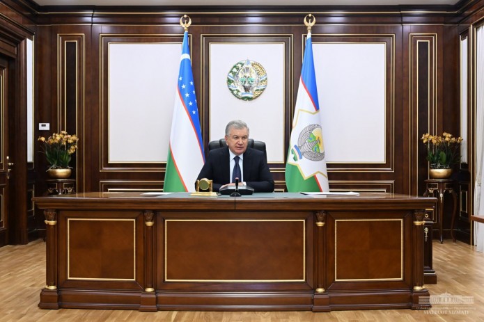 Shavkat Mirziyoyev tadbirkorlarning barqarorlik reytingini joriy qilish bo‘yicha taqdimot bilan tanishdi