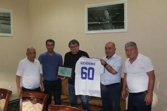 Qashqadaryo hokimi "Nasaf"ga 100 mln soʻm mukofot puli beradi