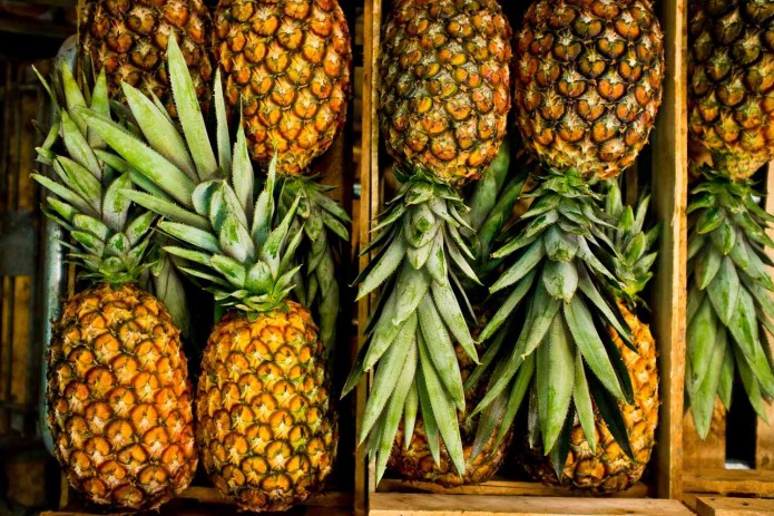 2022-yilda O‘zbekistonga 1,1 ming tonna ananas import qilindi