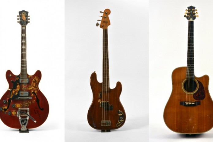 Guitar used by Jimi Hendrix to sell at auction alongside guitars once used by Springsteen, McCartney and Madonna