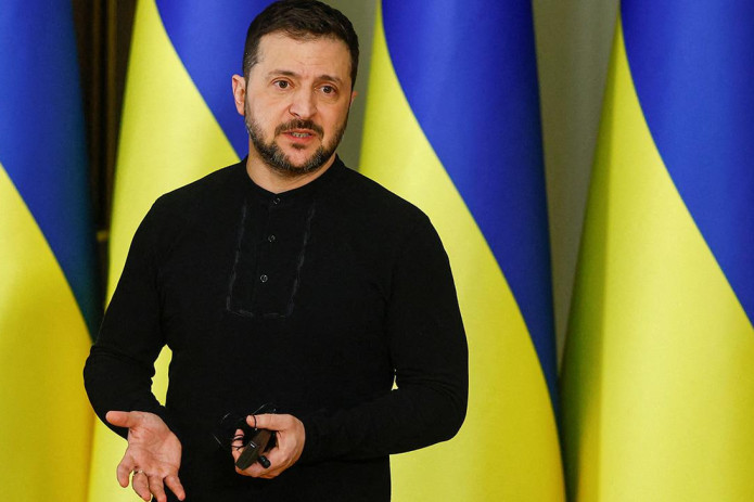Rossiya Ukraina infratuzilmasiga hujum qilishda davom etmoqda - Zelenskiy