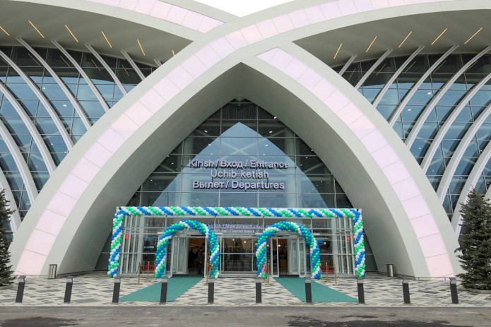 В Самарканде открылся новый терминал аэропорта