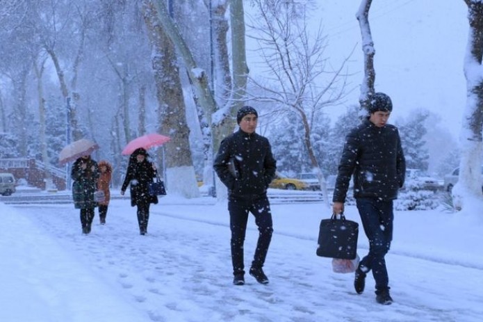 Winter holidays in Uzbekistan extended