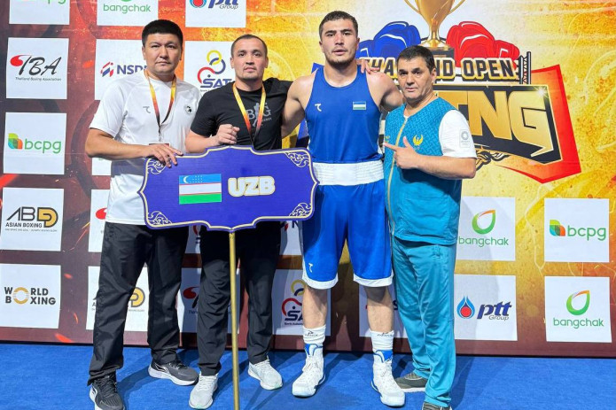 9 nafar bokschimiz “Thailand open” finaliga yoʻl oldi