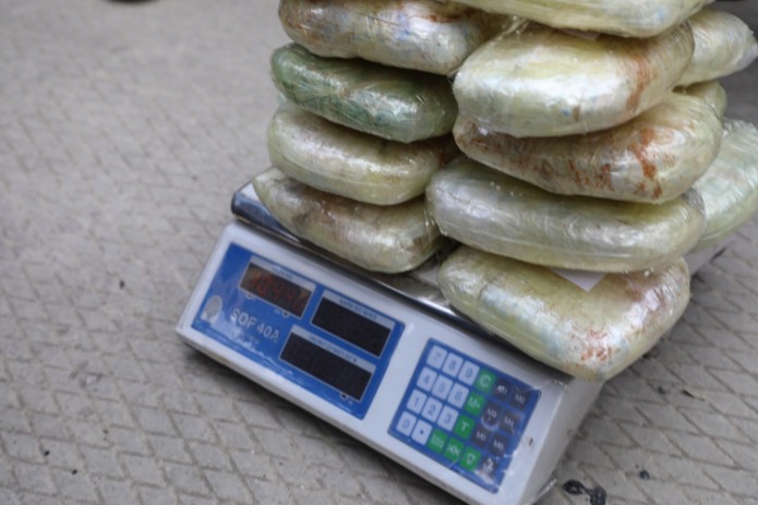Toshkent viloyati "Yallama" chegara bojxona postida 20 kg "geroin" fosh etildi