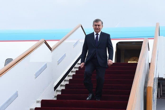5-6 декабря Шавкат Мирзиёев посетит Казахстан с государственным визитом