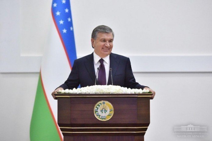 President Shavkat Mirziyoyev congratulates press and media workers