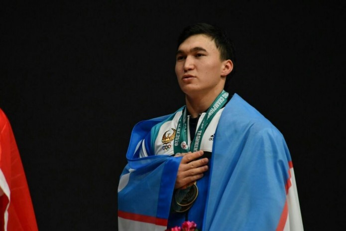 Konya-2021: Og'ir atletikachi Muhammadqodir Toshtemirov oltin medal qo'lga kiritdi
