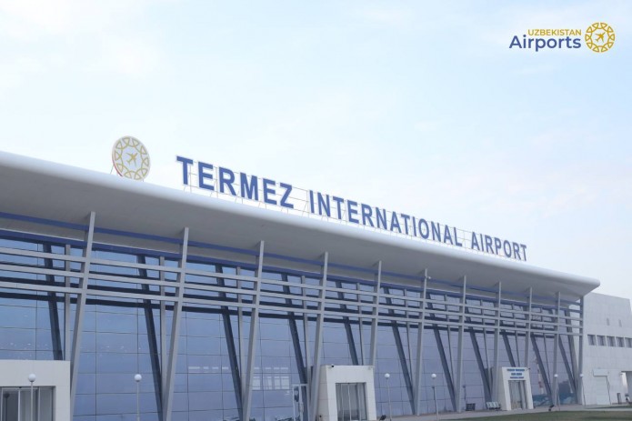 "Termiz" xalqaro aeroporti rekonstruksiyadan so‘ng yana ishga tushirildi