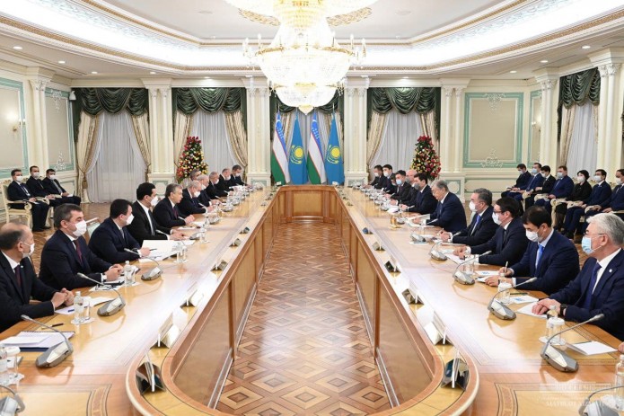 Узбекистан и Казахстан вывели сотрудничество на уровень союзнических отношений
